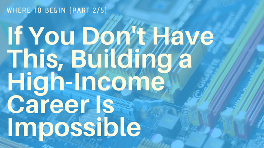 Where to Begin – Part 2