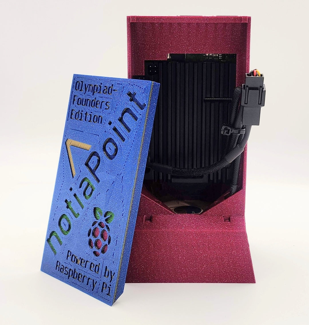 Olympiad Edition Pi'd Tinkerer Bundle | Raspberry Pi Home Lab Field Kit & Workshop - notiaPoint, Inc.