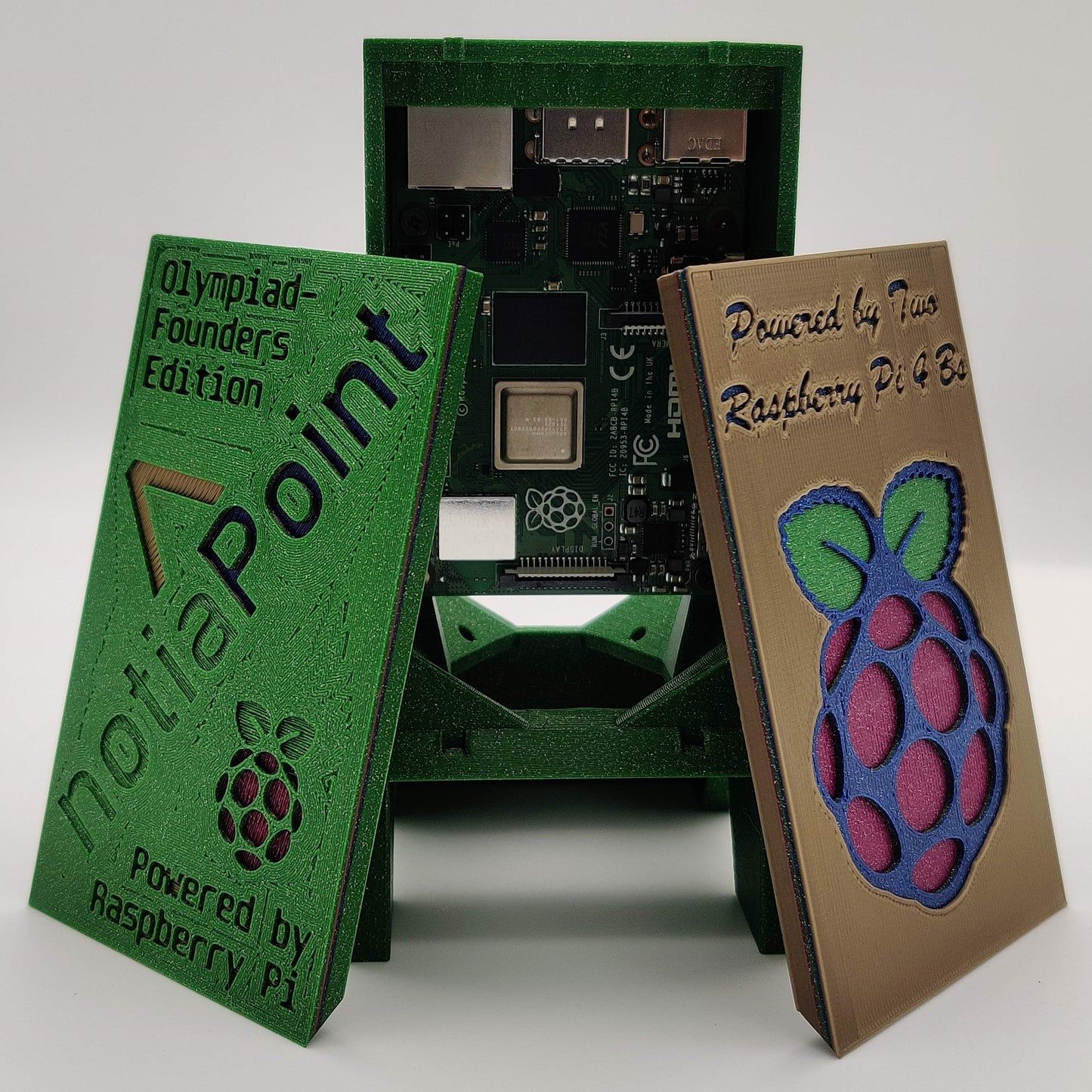DevSecOps Dojo Edition Pi'd Tinkerer Bundle | Dual Raspberry Pi Cluster Home Lab & Workshop - notiaPoint, Inc.