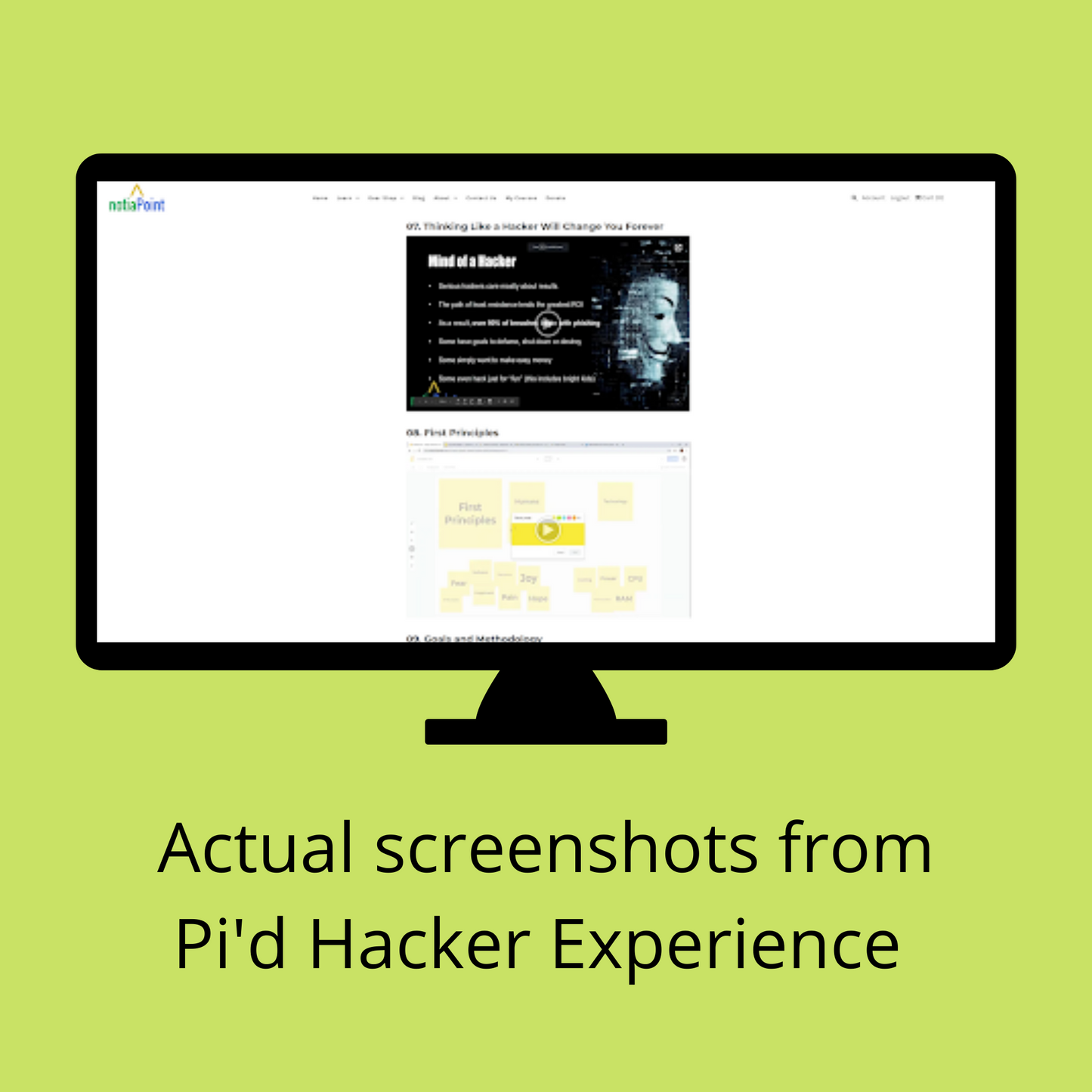 Pi'd Hacker Experience | Cybersecurity Workshop & Job Simulator (BYOD) - notiaPoint, Inc.