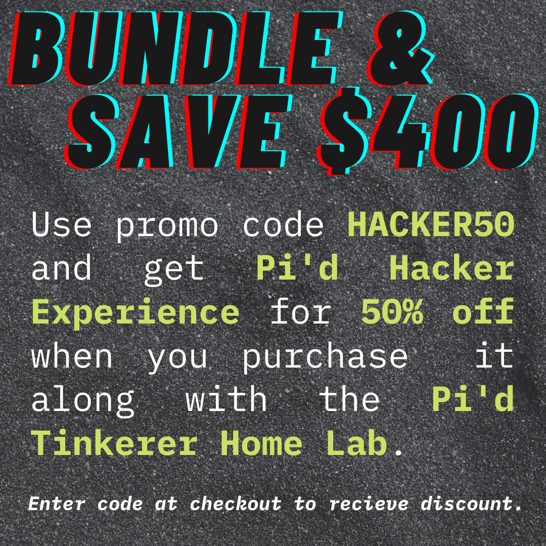 Olympiad Edition Pi'd Tinkerer Bundle | Raspberry Pi Home Lab Field Kit & Workshop - notiaPoint, Inc.