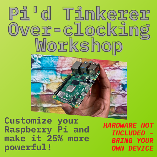 Pi'd Tinkerer DIY Hybrid Cloud DevSecOps Workshop for Raspberry Pi 4B (Workshop Only – Hardware NOT Included) - notiaPoint, Inc.