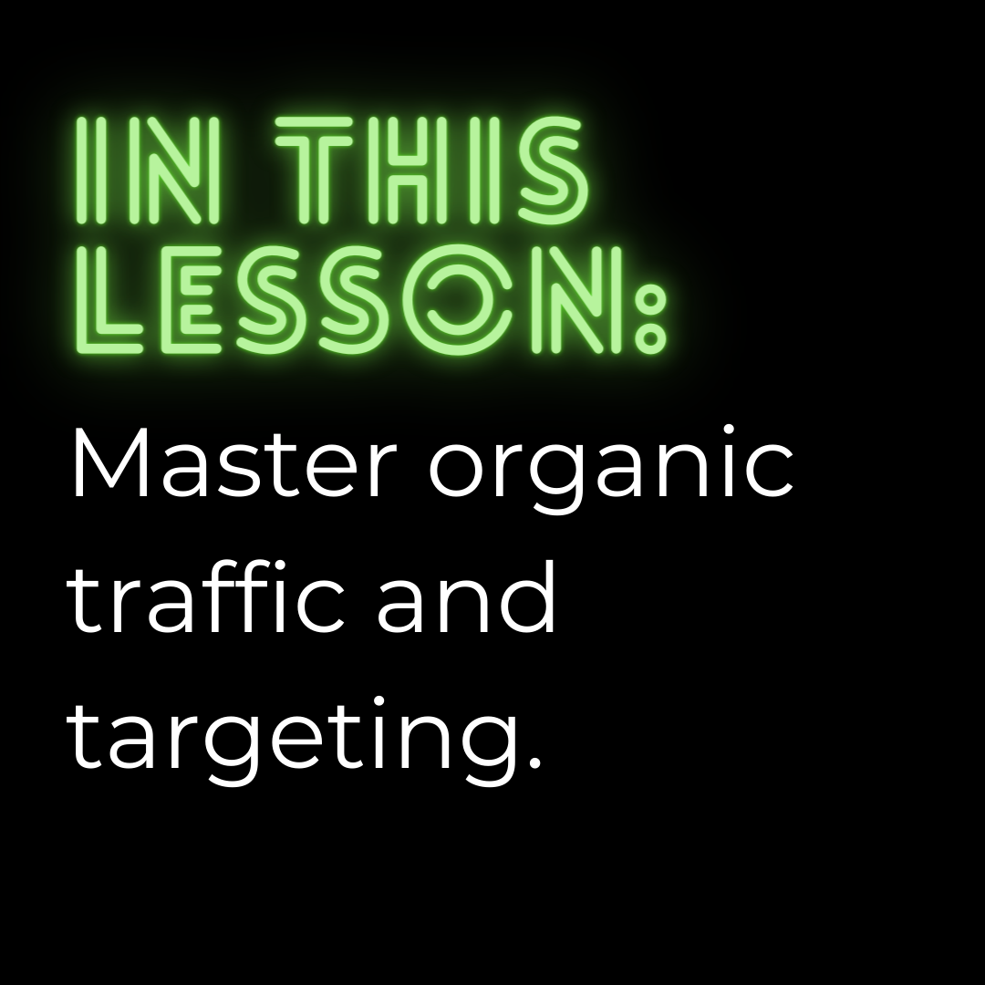 Ad Hacker Experience Workshop | Master Organic Traffic and Targeting - notiaPoint, Inc.