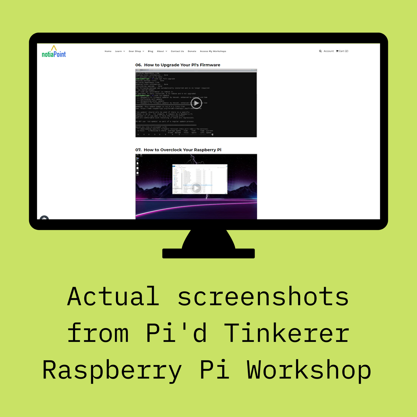 Pi'd Tinkerer DIY Hybrid Cloud DevSecOps Workshop for Raspberry Pi 4B (Workshop Only – Hardware NOT Included) - notiaPoint, Inc.