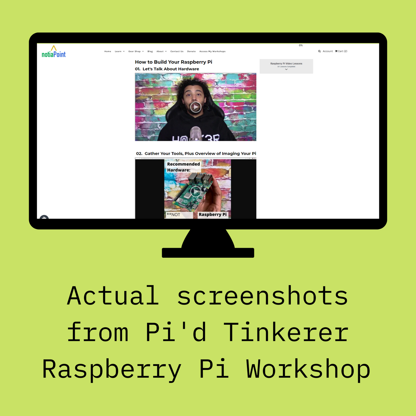 Pi'd Tinkerer DIY Hybrid Cloud DevSecOps Workshop for Raspberry Pi 4B (Workshop Only – Hardware NOT Included) - notiaPoint, Inc.