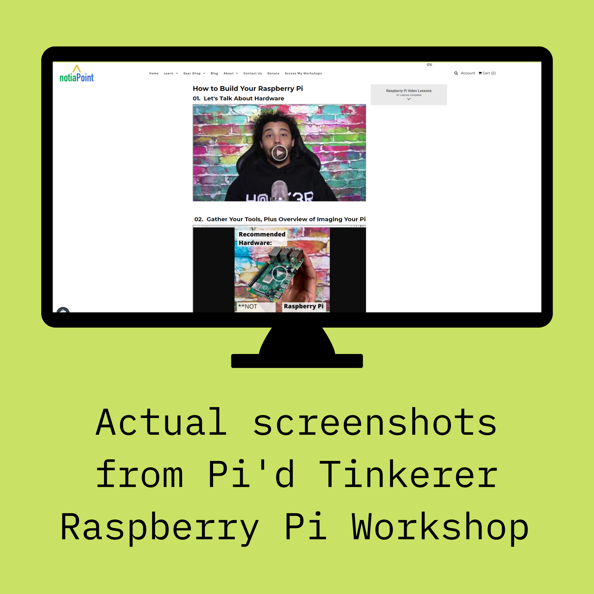 DevSecOps Dojo Edition Pi'd Tinkerer Bundle | Dual Raspberry Pi Cluster Home Lab & Workshop - notiaPoint, Inc.